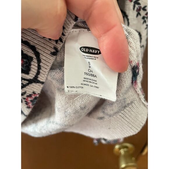 Boho Patterned Sweater - Picture 4 of 4